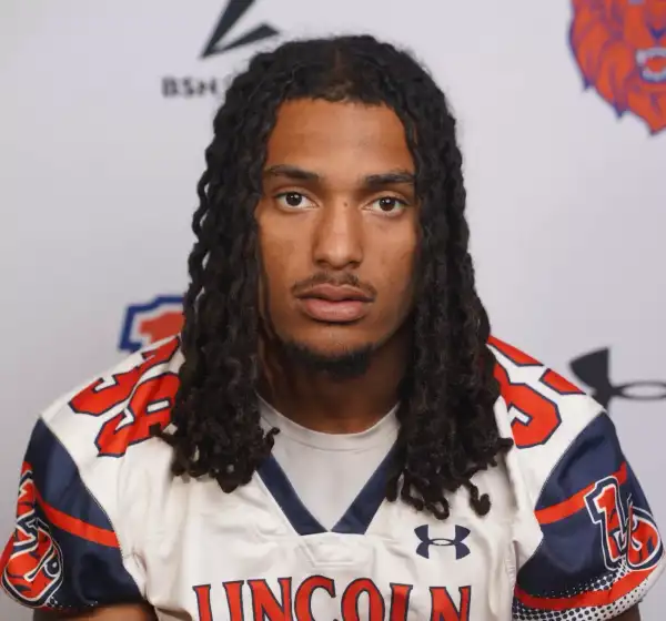 Jordan Wimberly, Football, Lincoln University (Pennsylvania)