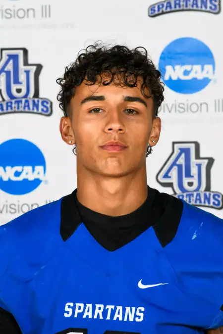 Mason Hulbert, Football, Aurora University