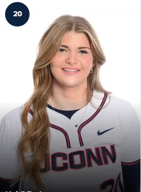 Heidi Barber, Softball, University of Connecticut