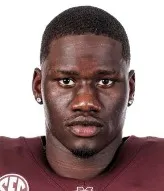 Tobias Hinton, Football, Alcorn State University