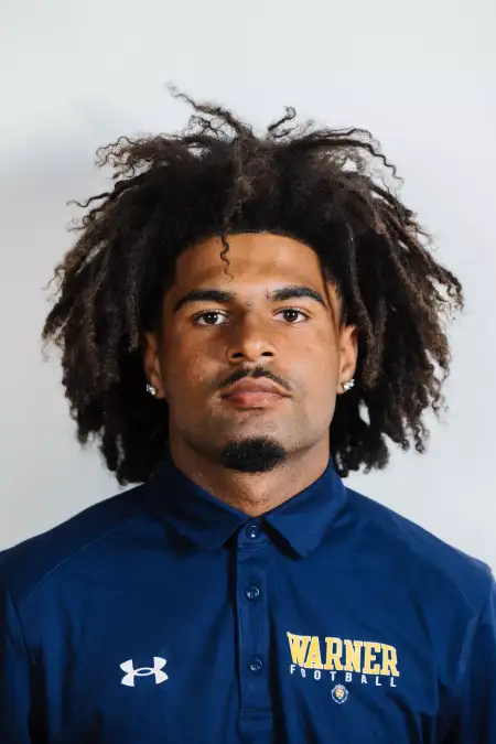 Jeremiah Gines, Football, Warner University