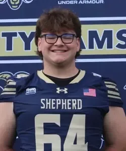 Jack Patapis, Football, Shepherd University