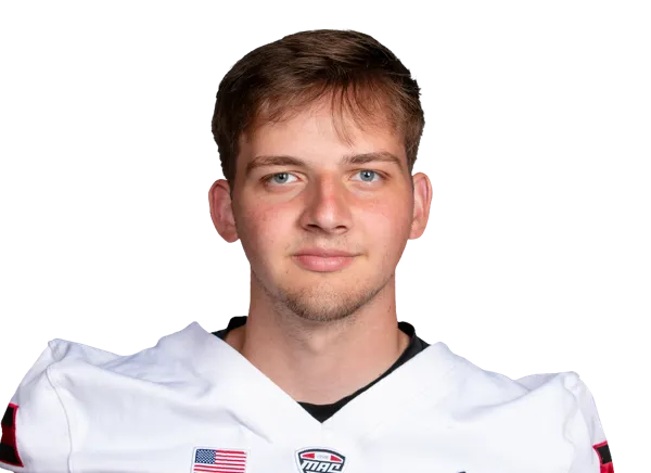 Danny Vuckovic, Football, Northern Illinois University