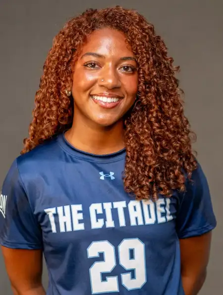 Ayja McCleary, Soccer, The Citadel, The Military College of South Carolina