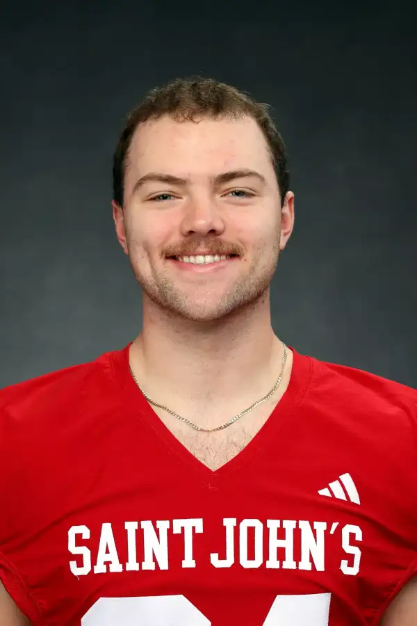 Tyler Hoheisel, Football, Saint John's University