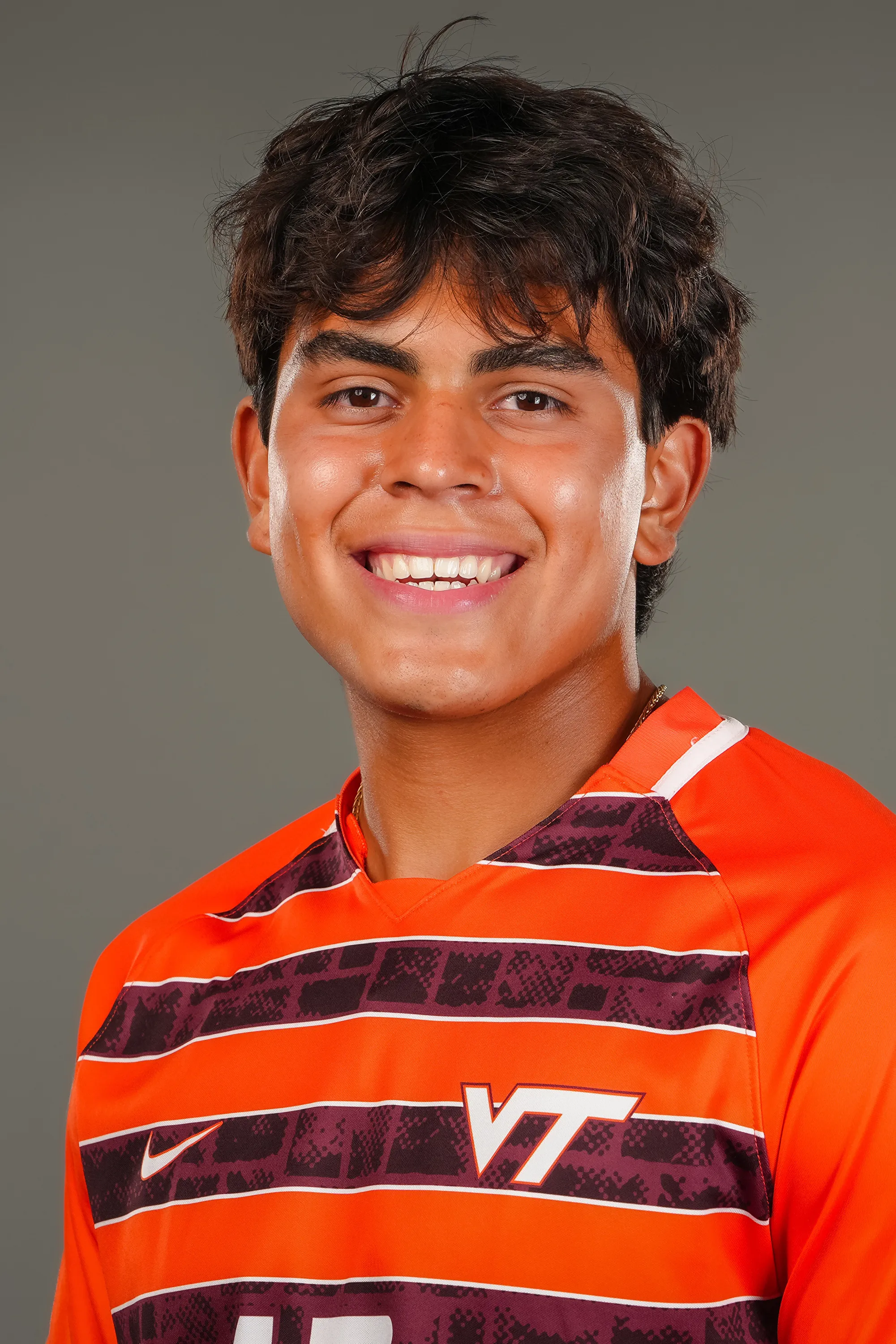Chuy Moreno, Soccer, Virginia Tech
