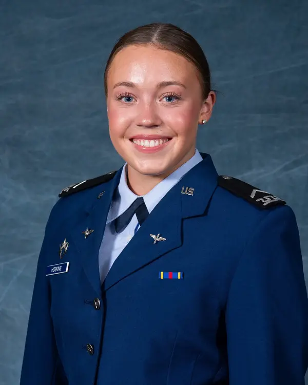 Isabella Hoskins, Gymnastics, United States Air Force Academy