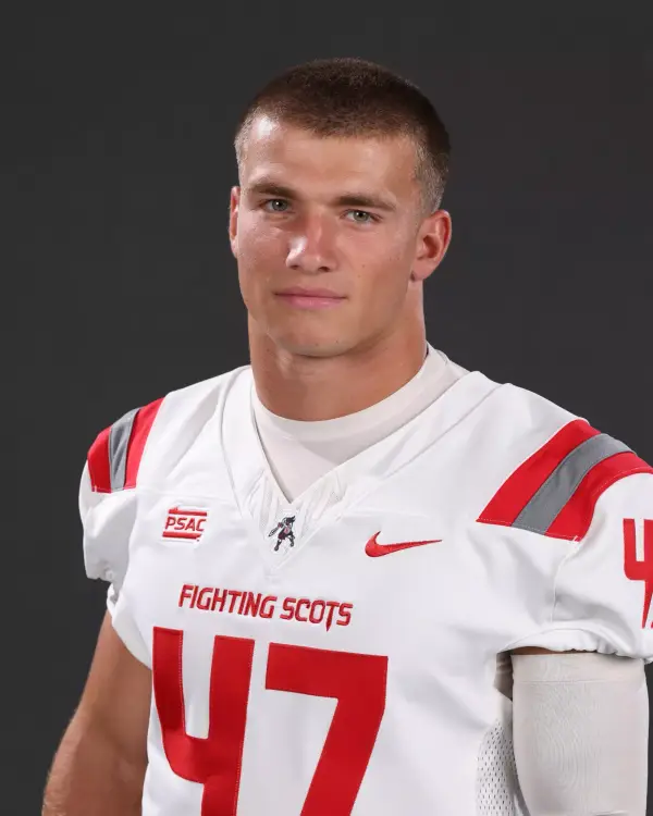 Grant Pillar, Football, Pennsylvania Western University, Edinboro