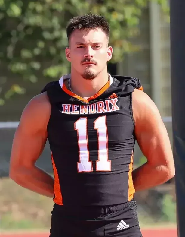 Westin Bruce, Football, Hendrix College