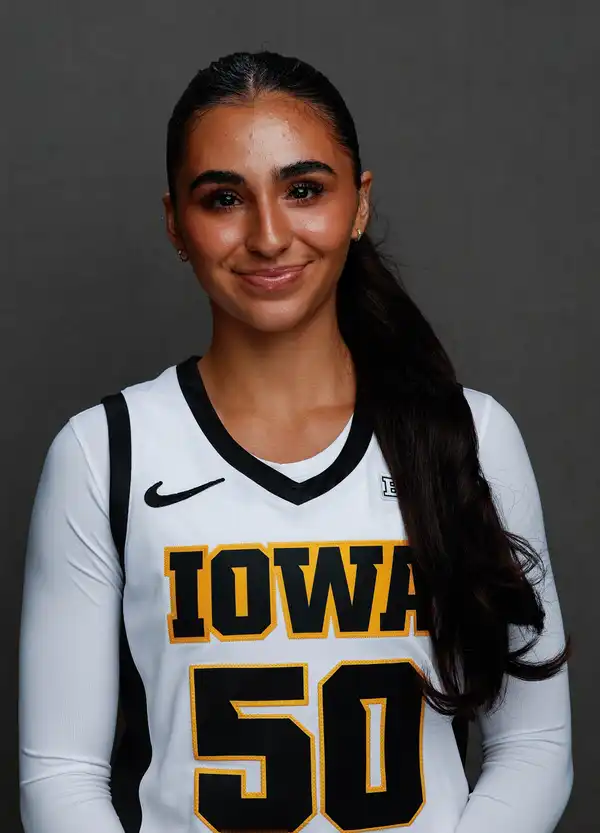 Bria Medina, Basketball, University of Iowa