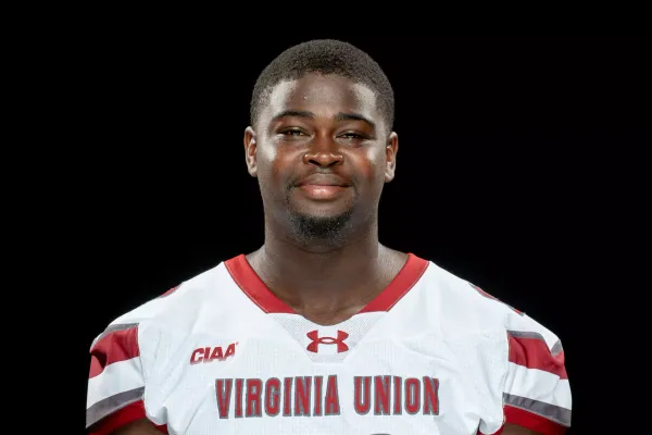 Rickey Foreman, Football, Virginia Union University