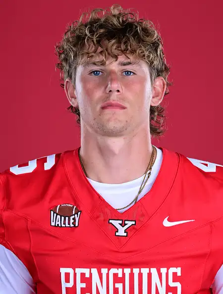 Jas Stefancin, Football, Youngstown State University