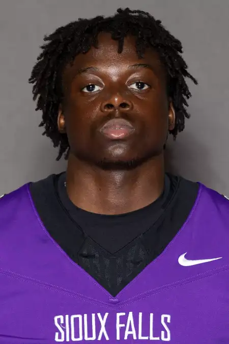 Mark-hel Joinville, Football, University of Sioux Falls
