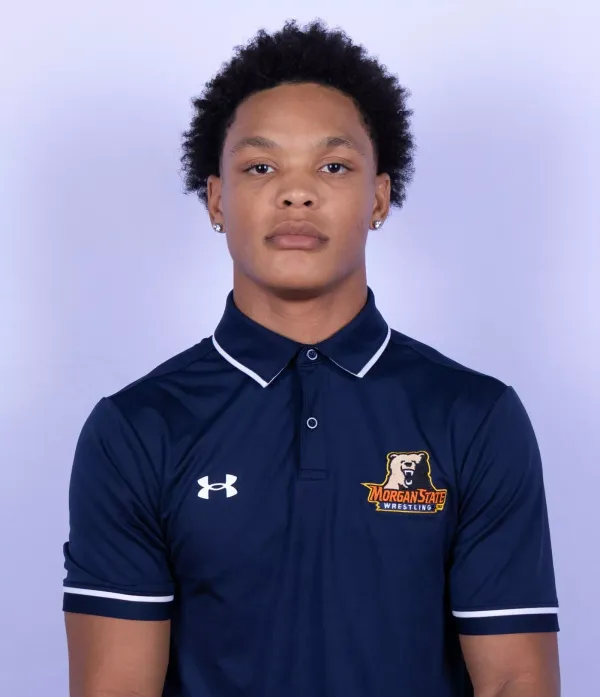 Yannis Charles, Wrestling, Morgan State University