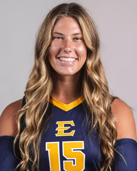 Karis Chatfield, Volleyball, East Tennessee State University