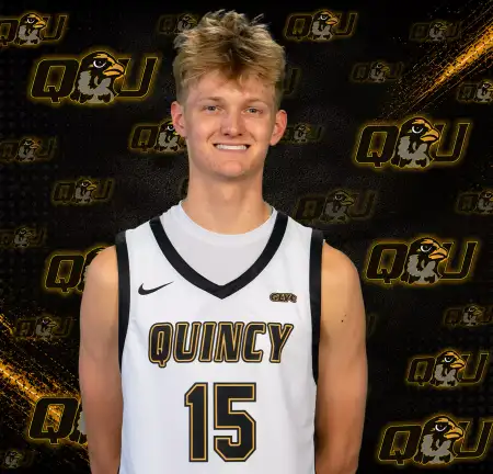 Tyler Thompson, Basketball, Quincy University