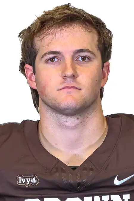 Michael Pedrotti, Football, Brown University