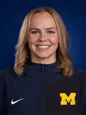 Marian Ploger, Swimming & Diving, University of Michigan