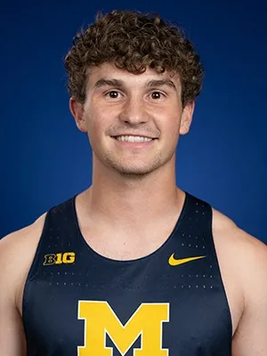 Cole Sheldon, Track and Field (O), University of Michigan