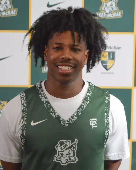 Jonas Agyeman, Basketball, Lees-McRae College