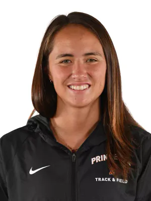 Anna Chittenden, Track and Field, Princeton University