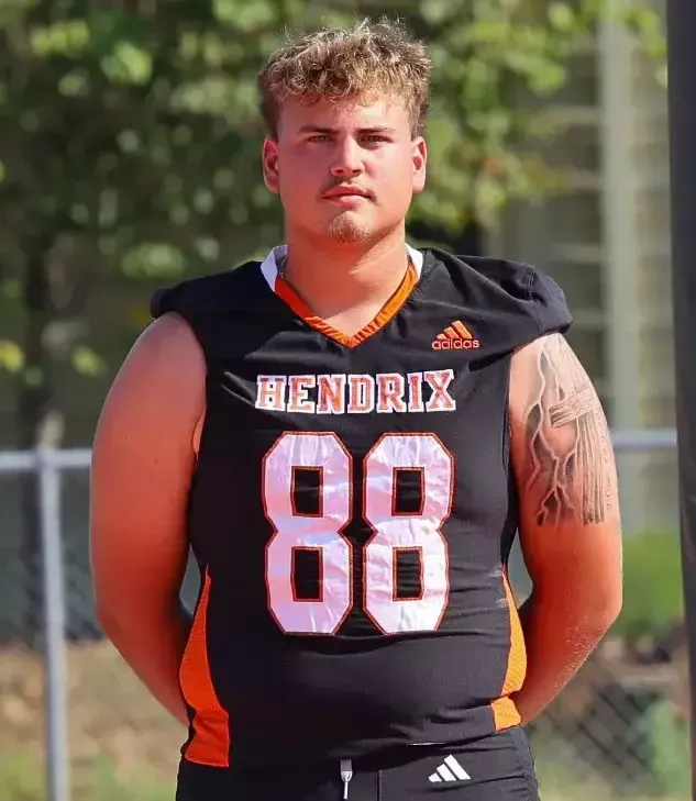 Jayger Rainwater, Football, Hendrix College