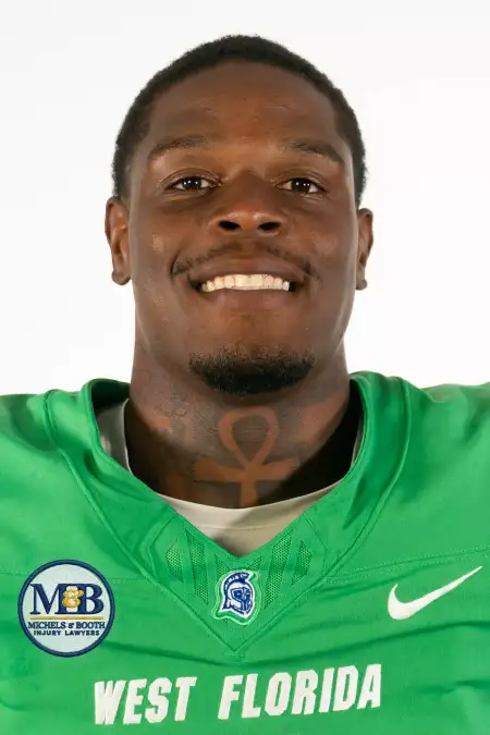 Byron Puryear, Football, University of West Florida
