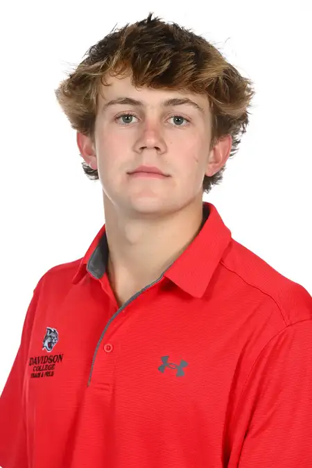 Peter Darst, Track and Field (O), Davidson College