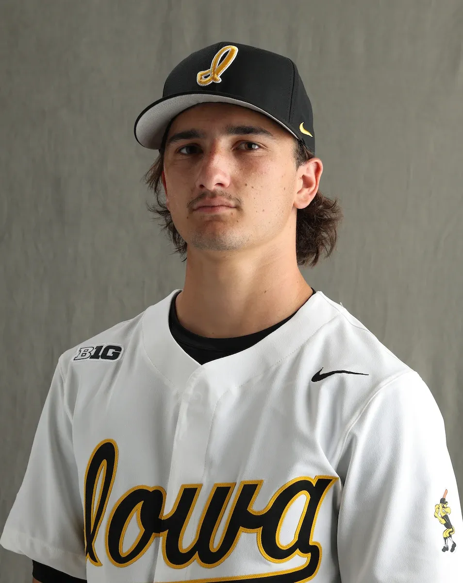 Cade Obermueller, Baseball, University of Iowa