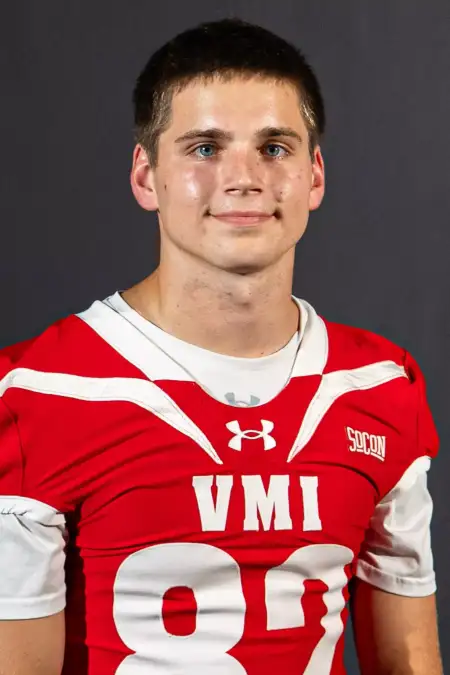 Ryan Beckman, Football, Virginia Military Institute