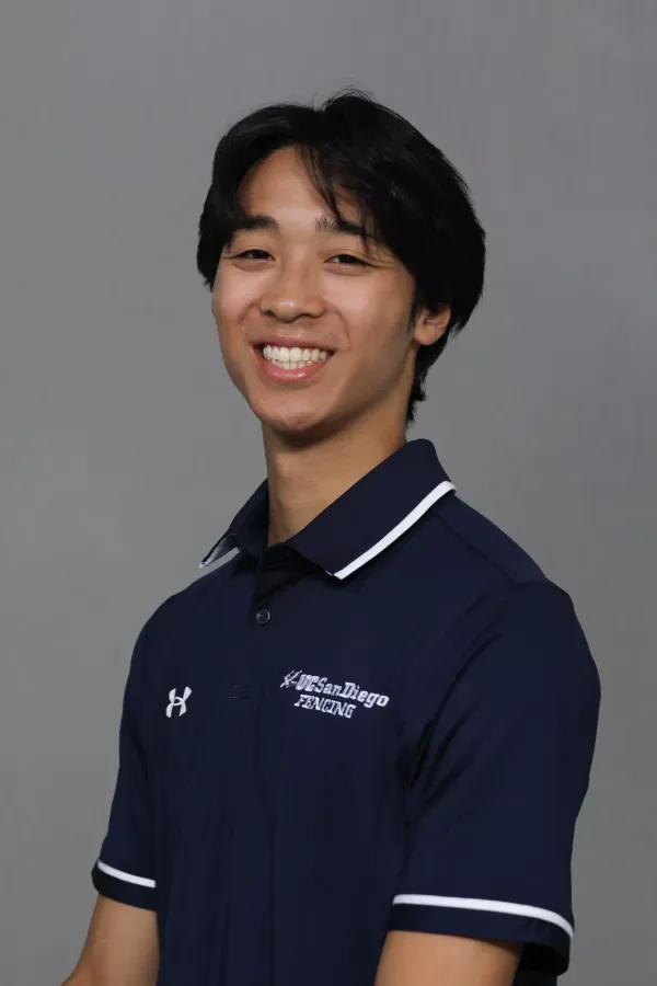 Nathan Canlas, Fencing, University of California, San Diego