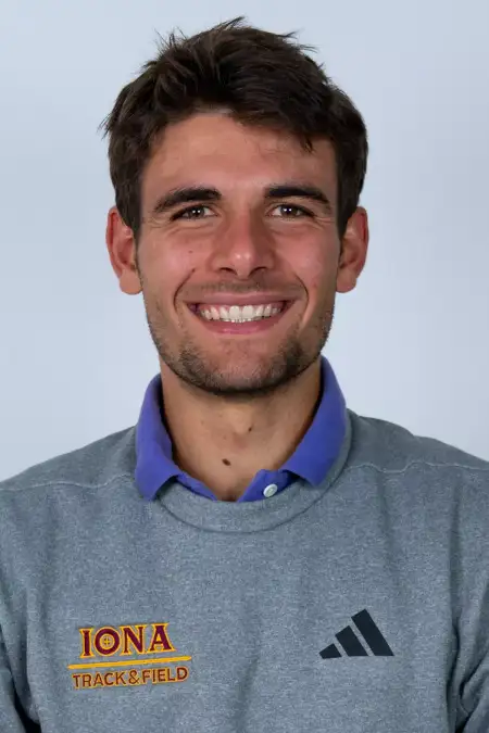 Baptiste Cartieaux, Track and Field (O), Iona University