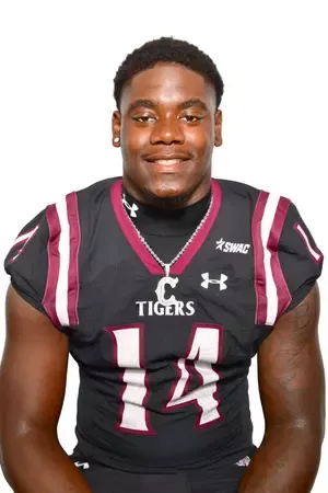 Charles George Jr., Football, undefined