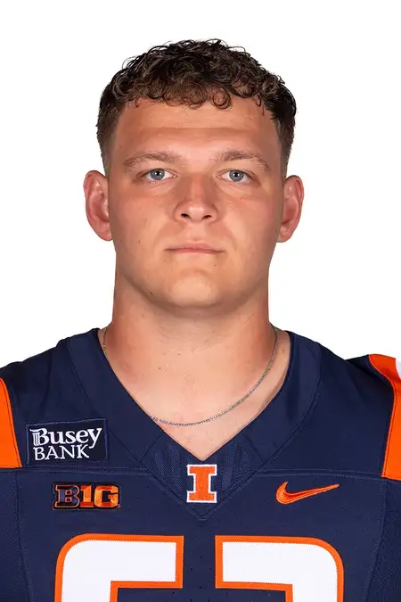 Casey Thomann, Football, University of Illinois
