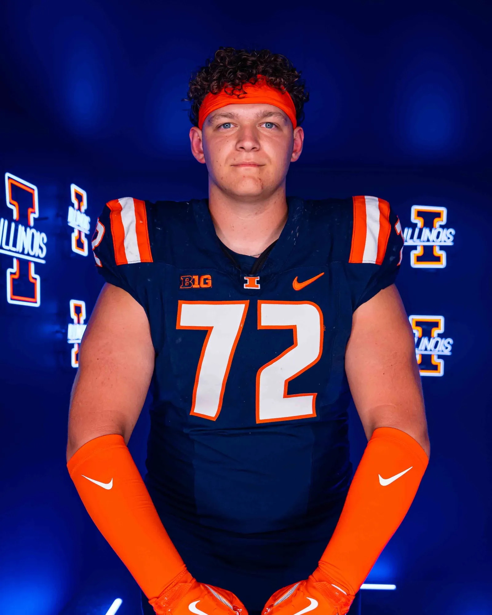 Casey Thomann, Football, University of Illinois