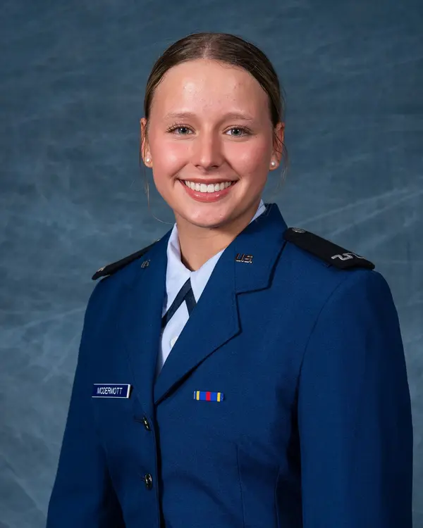 Erin McDermott, Gymnastics, United States Air Force Academy