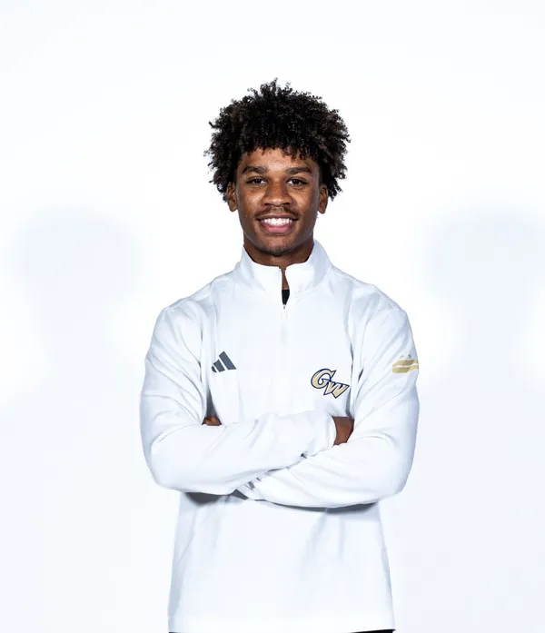 Ahijah Goins, Track and Field (O), George Washington University