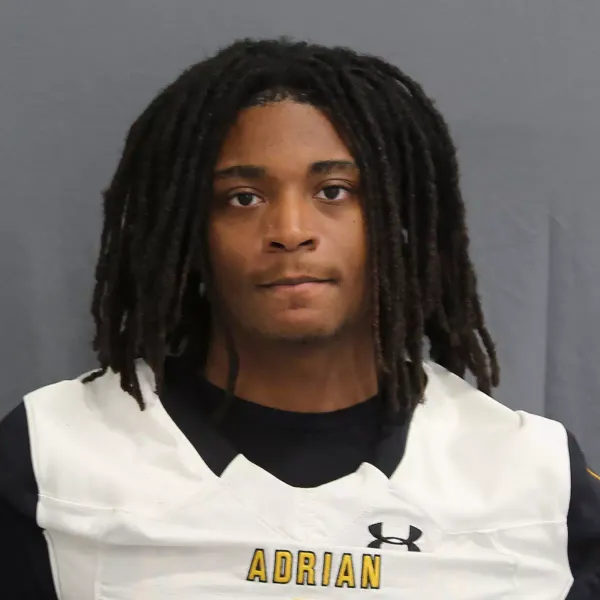 Nasir Williams, Football, Adrian College