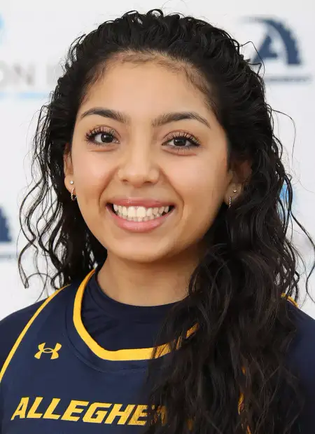 Karina Vasquez, Basketball, Allegheny College