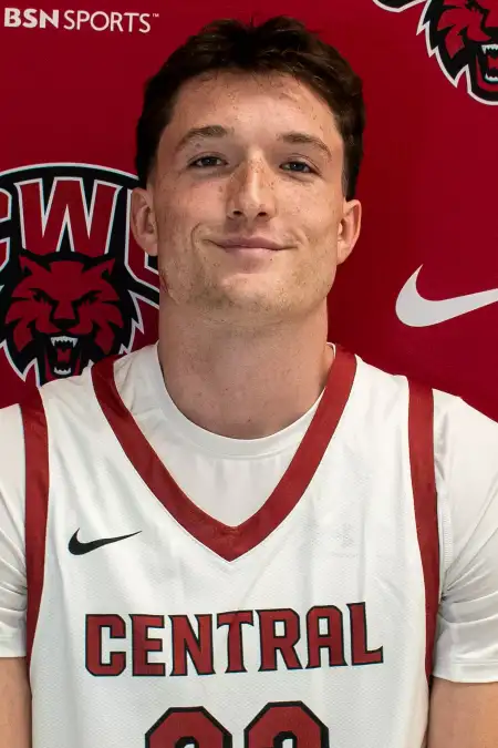 Jack Brumley, Basketball, Central Washington University