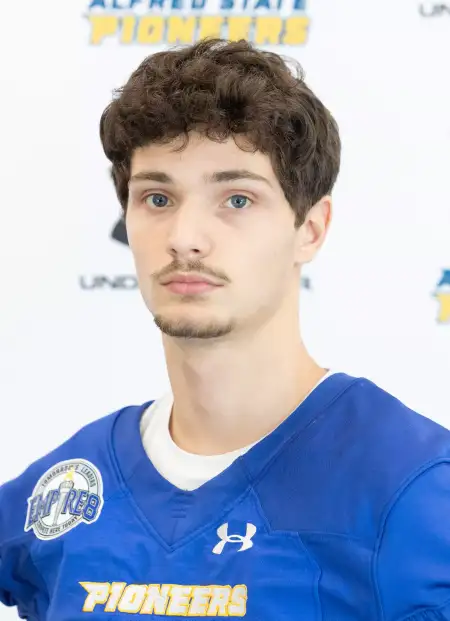 Robert Peterson, Football, Alfred State College
