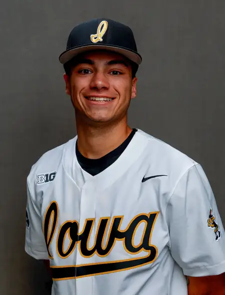 Gavin de Jesus, Baseball, University of Iowa
