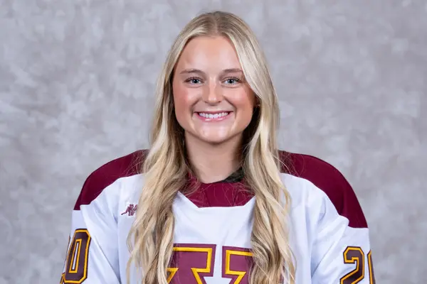 Lauren Goldsworthy, Hockey, University of Minnesota