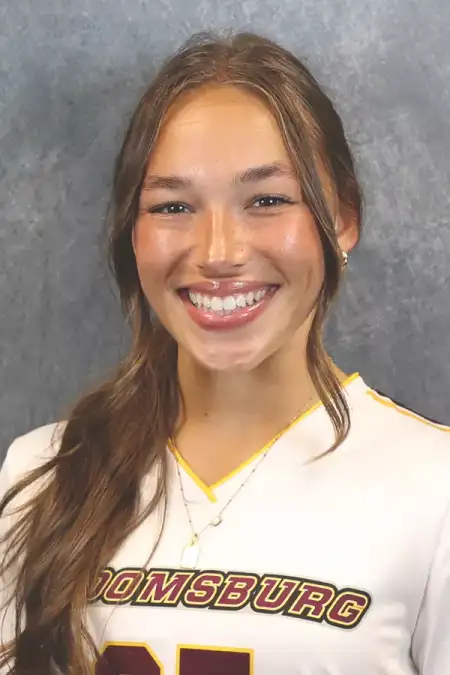 Viktorya Luckenbach, Soccer, Bloomsburg University of Pennsylvania