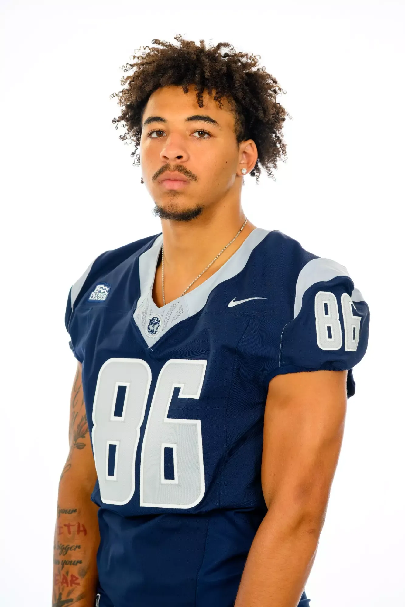 Achilles Whitby, Football, Georgetown University