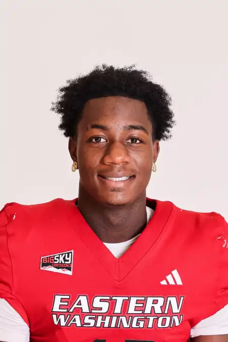 Bjorn B Birmingham Jr., Football, Eastern Washington University