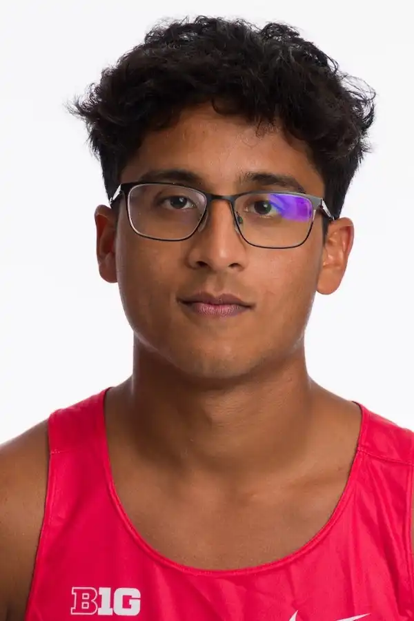 Maan Patel, Track and Field (O), Rutgers University
