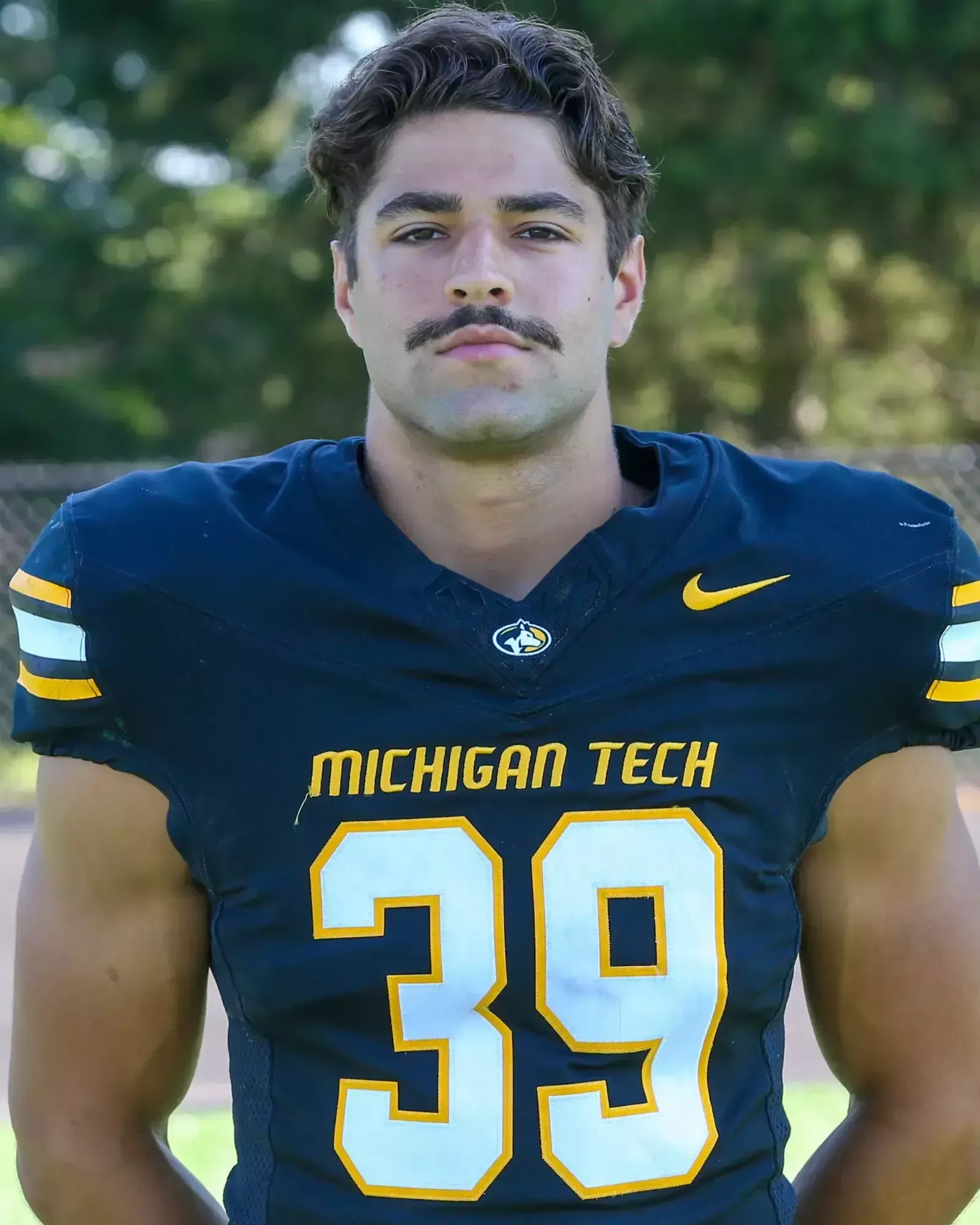Desmond Mullen, Football, Michigan Tech University
