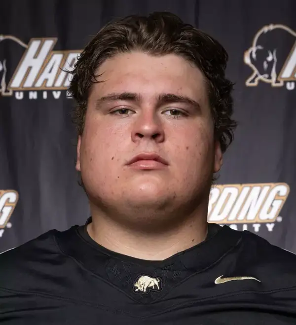 Noah Ostrander, Football, Harding University