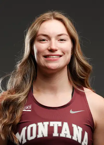 Lillian White, Track and Field (O), University of Montana